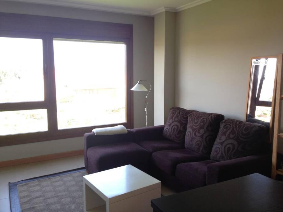 Apartamento Acogedor En La Playa De La Lanzada Санхенхо Экстерьер фото