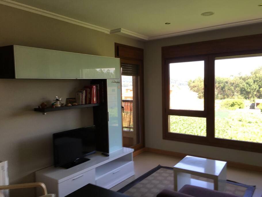 Apartamento Acogedor En La Playa De La Lanzada Санхенхо Экстерьер фото