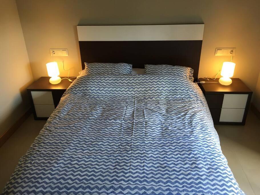 Apartamento Acogedor En La Playa De La Lanzada Санхенхо Экстерьер фото