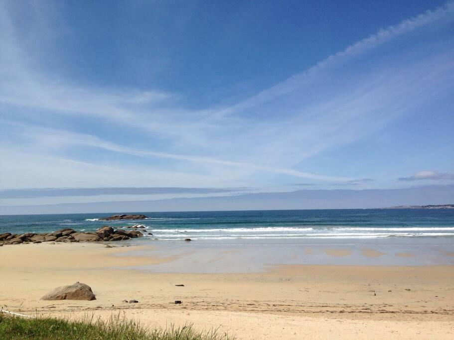 Apartamento Acogedor En La Playa De La Lanzada Санхенхо Экстерьер фото