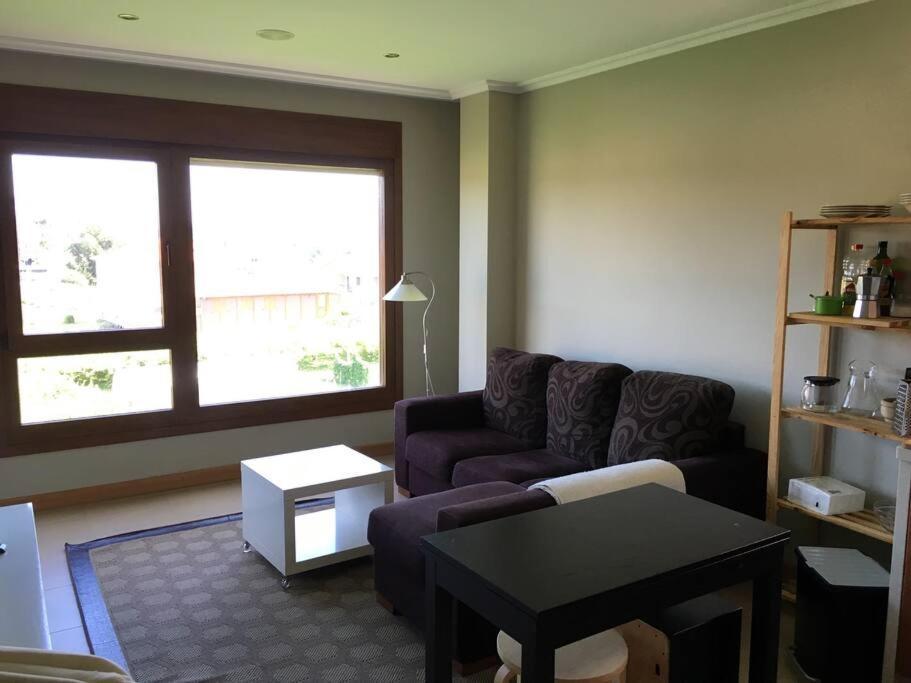 Apartamento Acogedor En La Playa De La Lanzada Санхенхо Экстерьер фото