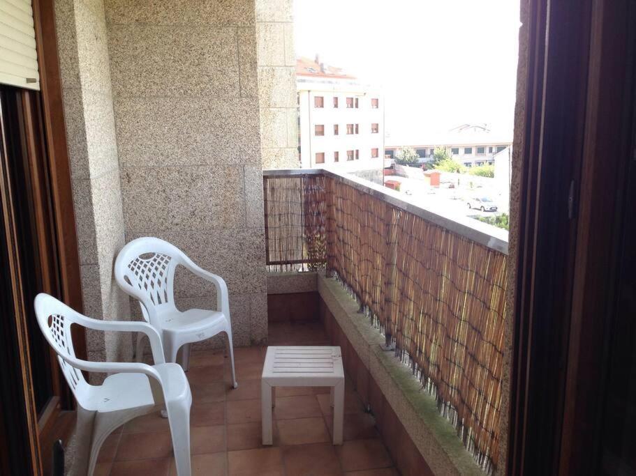 Apartamento Acogedor En La Playa De La Lanzada Санхенхо Экстерьер фото